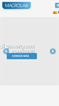 Mobile Screenshot of macrolab.com.co