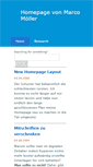 Mobile Screenshot of privat.macrolab.de