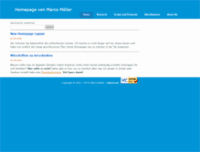Tablet Screenshot of privat.macrolab.de